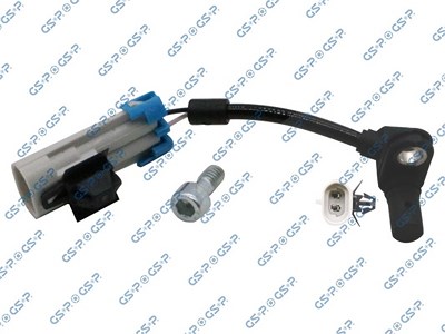 Gsp Sensor, Raddrehzahl [Hersteller-Nr. 9A0558] für Chevrolet, Opel, Vauxhall von GSP