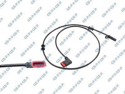 Gsp Sensor, Raddrehzahl [Hersteller-Nr. 9A0637] für Mercedes-Benz von GSP