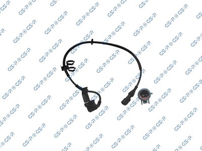 Gsp Sensor, Raddrehzahl [Hersteller-Nr. 9A0747] für Jaguar von GSP