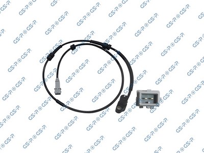 Gsp Sensor, Raddrehzahl [Hersteller-Nr. 9A1033] für Citroën, Peugeot von GSP