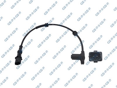 Gsp Sensor, Raddrehzahl [Hersteller-Nr. 9A1170] für Opel, Vauxhall von GSP