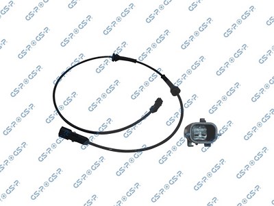 Gsp Sensor, Raddrehzahl [Hersteller-Nr. 9A1257] für Renault von GSP