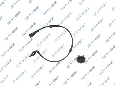 Gsp Sensor, Raddrehzahl [Hersteller-Nr. 9A1263] für Dacia, Renault von GSP