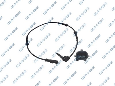 Gsp Sensor, Raddrehzahl [Hersteller-Nr. 9A1270] für Dacia, Renault von GSP