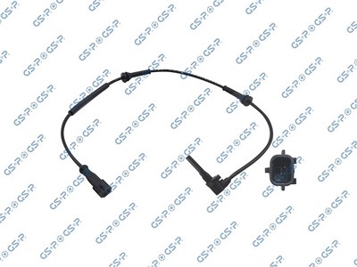 Gsp Sensor, Raddrehzahl [Hersteller-Nr. 9A1282] für Renault von GSP