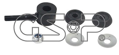 Gsp Stange/Strebe, Stabilisator [Hersteller-Nr. S050402] für Seat, VW von GSP