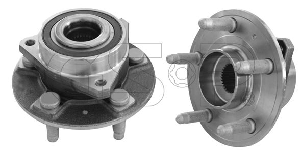 Radlagersatz GSP 9330024 von GSP