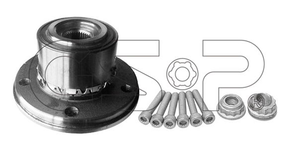 Radlagersatz GSP 9338001K von GSP