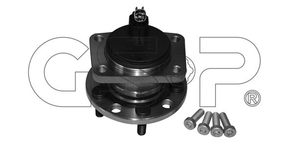 Radlagersatz Hinterachse beidseitig GSP 9400081K von GSP