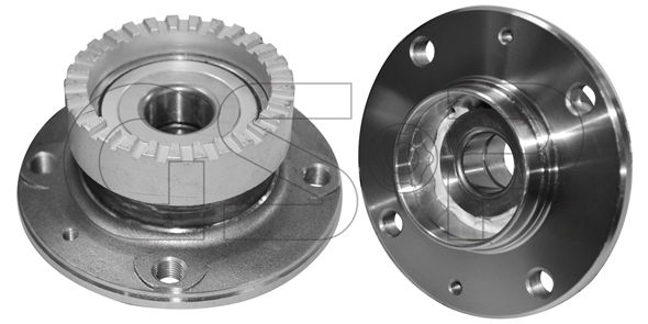 Radlagersatz Hinterachse beidseitig GSP 9225012 von GSP