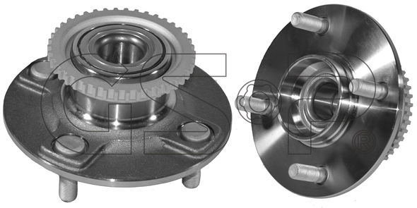 Radlagersatz Hinterachse beidseitig GSP 9227002 von GSP