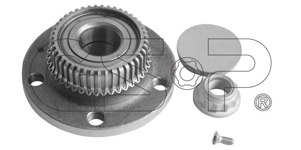 Radlagersatz Hinterachse beidseitig GSP 9230051K von GSP