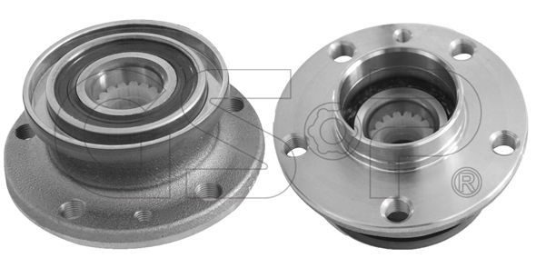 Radlagersatz Hinterachse beidseitig GSP 9230118 von GSP