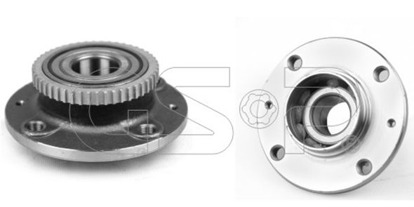 Radlagersatz Hinterachse beidseitig GSP 9232007 von GSP