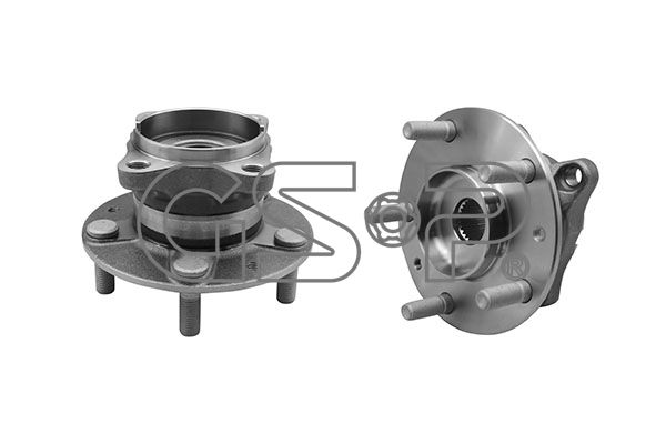 Radlagersatz Hinterachse beidseitig GSP 9326072 von GSP