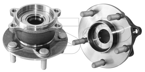 Radlagersatz Hinterachse beidseitig GSP 9328011 von GSP