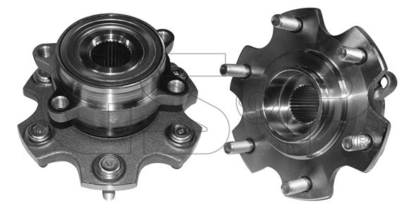 Radlagersatz Hinterachse beidseitig GSP 9333052 von GSP