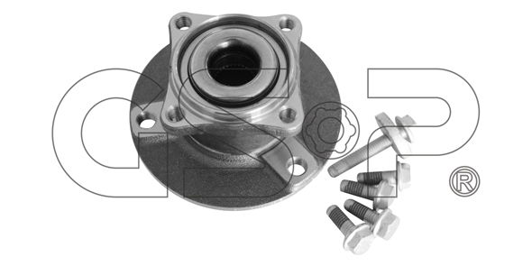 Radlagersatz Hinterachse beidseitig GSP 9333076K von GSP