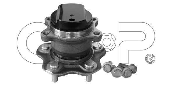 Radlagersatz Hinterachse beidseitig GSP 9400161K von GSP