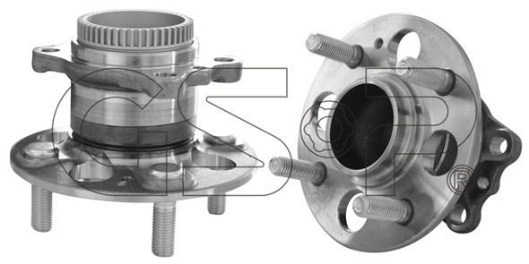 Radlagersatz Hinterachse beidseitig GSP 9400232 von GSP