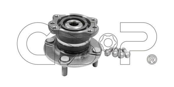 Radlagersatz Hinterachse beidseitig GSP 9400336K von GSP