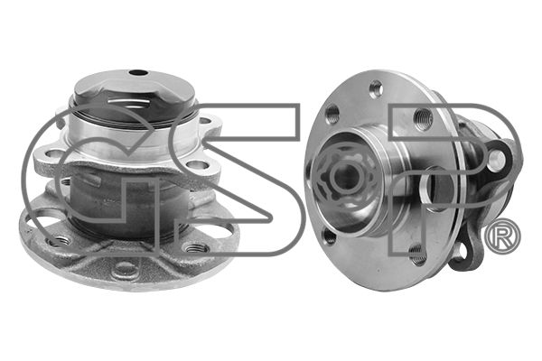 Radlagersatz Hinterachse beidseitig GSP 9400600 von GSP