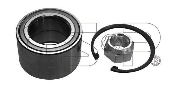 Radlagersatz Hinterachse beidseitig GSP GK6927 von GSP