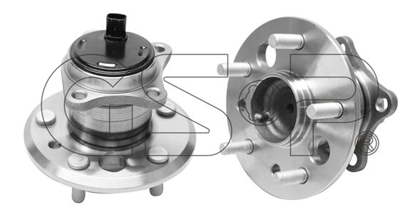 Radlagersatz Hinterachse links GSP 9400061 von GSP