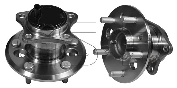 Radlagersatz Hinterachse rechts GSP 9400060 von GSP