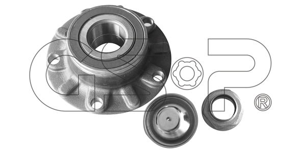 Radlagersatz Vorderachse beidseitig GSP 9237003K von GSP