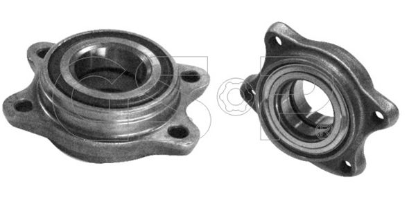 Radlagersatz Vorderachse beidseitig GSP 9245007 von GSP