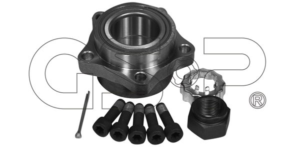 Radlagersatz Vorderachse beidseitig GSP 9245008K von GSP