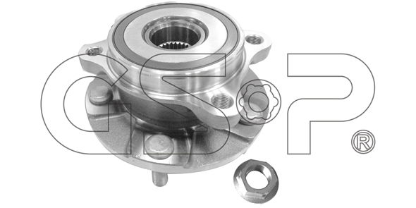 Radlagersatz Vorderachse beidseitig GSP 9330014K von GSP