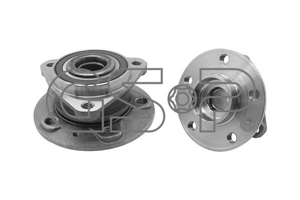 Radlagersatz Vorderachse beidseitig GSP 9336024 von GSP