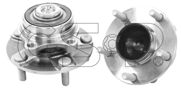 Radlagersatz Vorderachse beidseitig GSP 9400247 von GSP