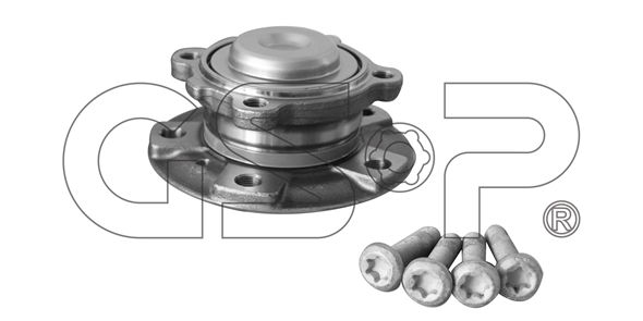 Radlagersatz Vorderachse beidseitig GSP 9400314K von GSP