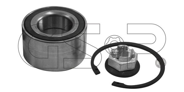 Radlagersatz Vorderachse beidseitig GSP GK7036 von GSP