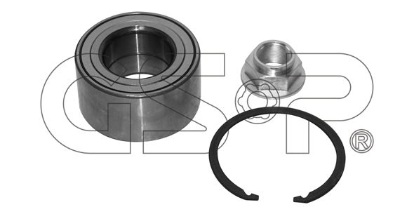 Radlagersatz Vorderachse beidseitig GSP GK7538A von GSP