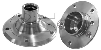 Gsp Radnabe [Hersteller-Nr. 9427030] für BMW von GSP