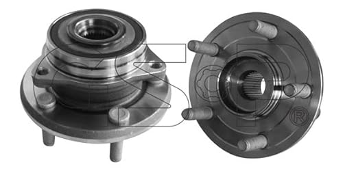 Radnabe GSP 9332033 - für Jeep Grand Cherokee IV WK WK2 von GSP