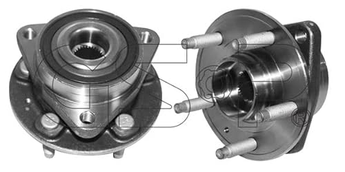 Radnabe GSP 9333126 - für Opel Astra K von GSP