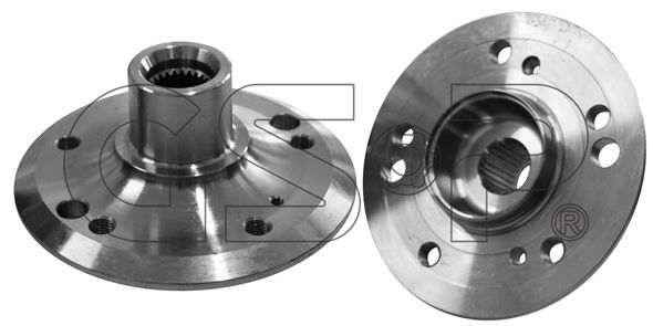 Radnabe Hinterachse beidseitig GSP 9425059 von GSP