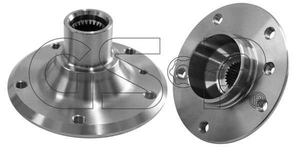 Radnabe Hinterachse beidseitig GSP 9427030 von GSP