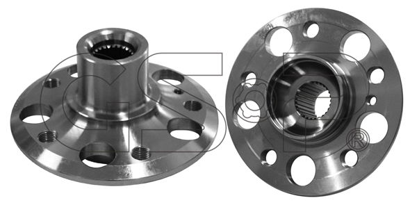 Radnabe Hinterachse beidseitig GSP 9427035 von GSP