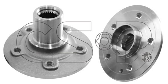 Radnabe Hinterachse beidseitig GSP 9430019 von GSP