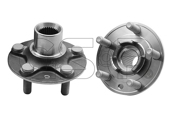 Radnabe Hinterachse beidseitig GSP 9431014 von GSP