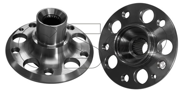 Radnabe Vorderachse beidseitig GSP 9425060 von GSP