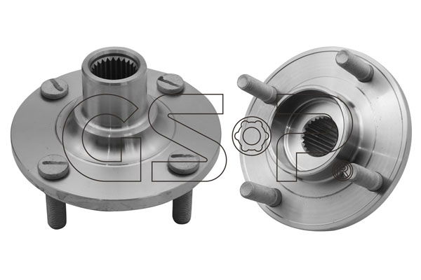 Radnabe Vorderachse beidseitig GSP 9425071 von GSP