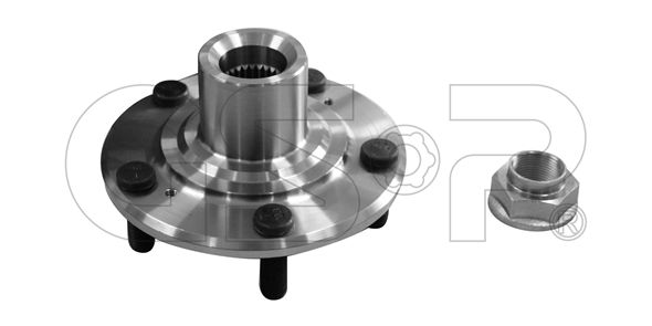 Radnabe Vorderachse beidseitig GSP 9428022K von GSP