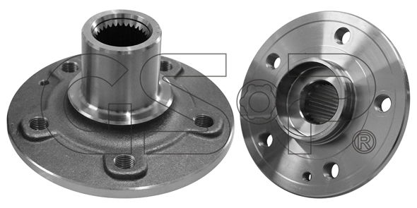 Radnabe Vorderachse beidseitig GSP 9430017 von GSP